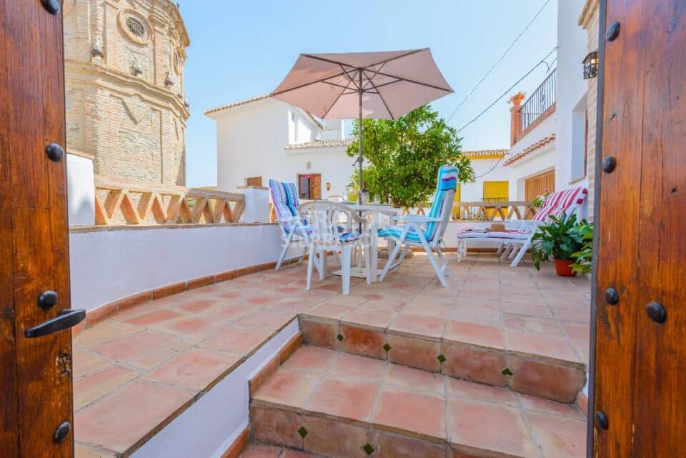 Casa rural en El Borge con chimenea, aire acondicionado y wi-fi - Imagen 63