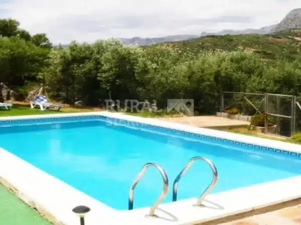 Piscina de Casa rural en Alfarnatejo (Málaga)-3555