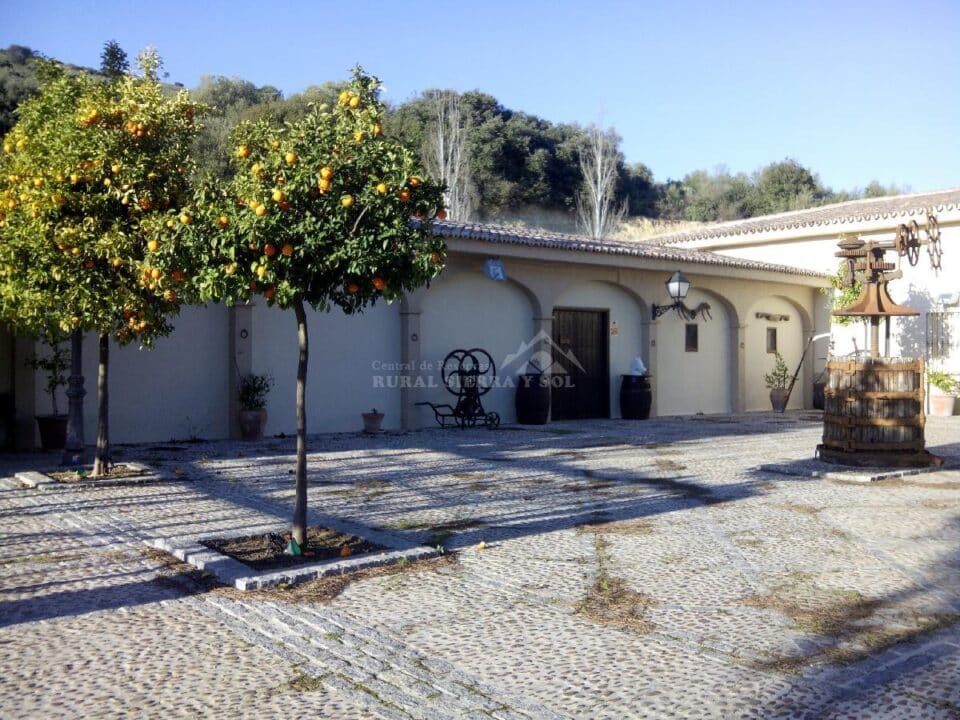 Casa Rural en Ronda, con piscina, barbacoa y wifi - Imagen 4