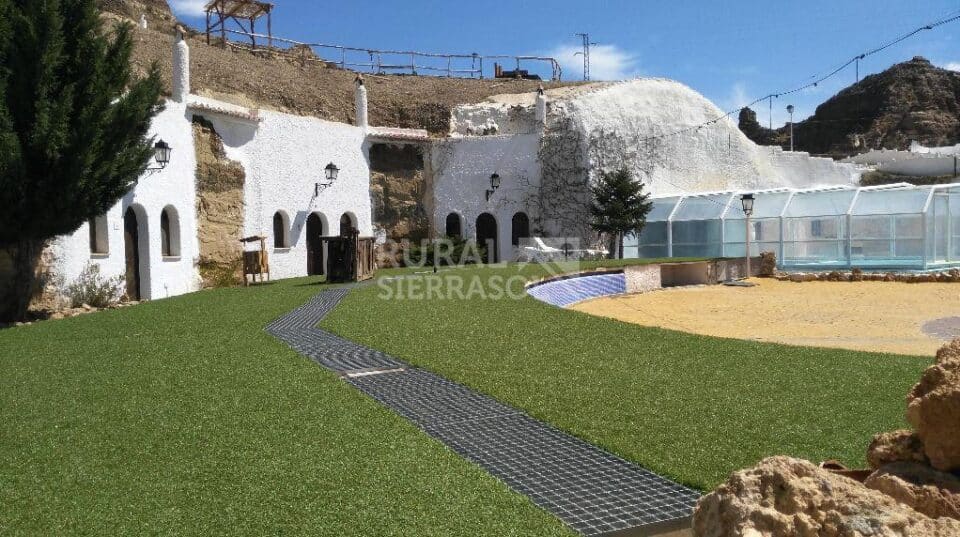 Acogedor Hotel Rural con habitaciones en cuevas - Imagen 26