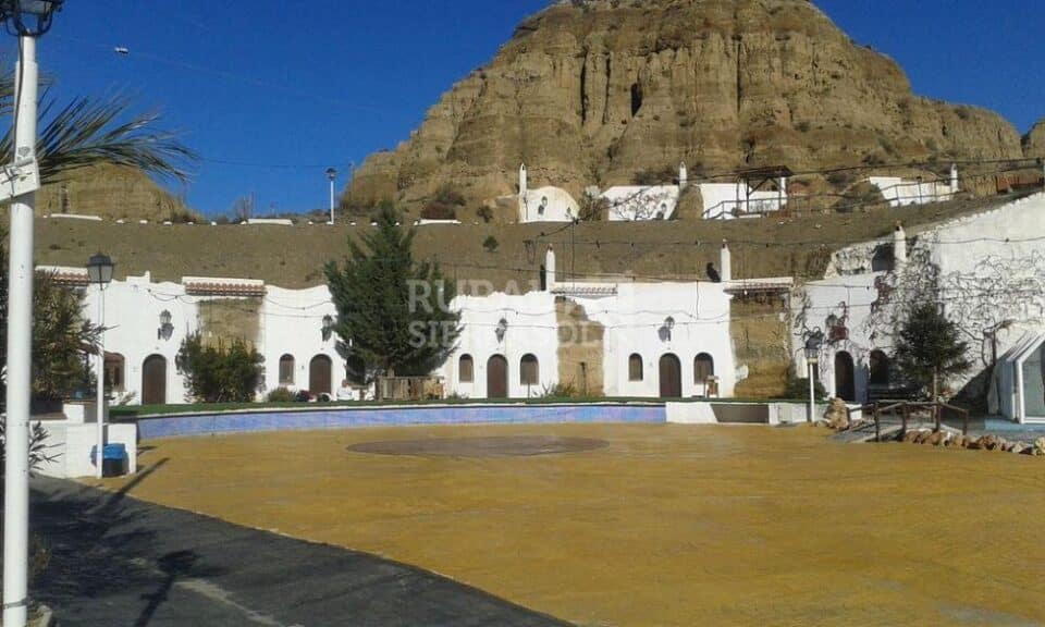 Acogedor Hotel Rural con habitaciones en cuevas - Imagen 43