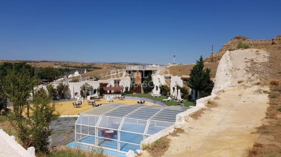 Acogedor Hotel Rural con habitaciones en cuevas - Imagen 64