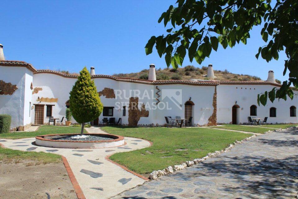 Acogedora Cueva en Guadix, con baños árabes - Imagen 29