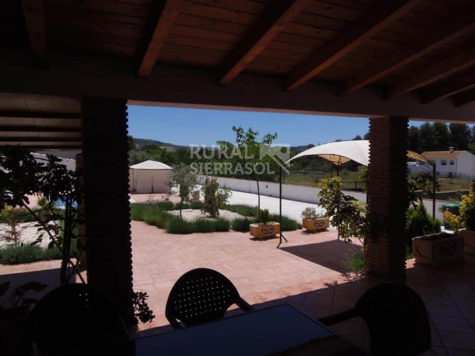 Casa Rural junto al Pantano de Bermejales, con piscina y barbacoa - Imagen 36