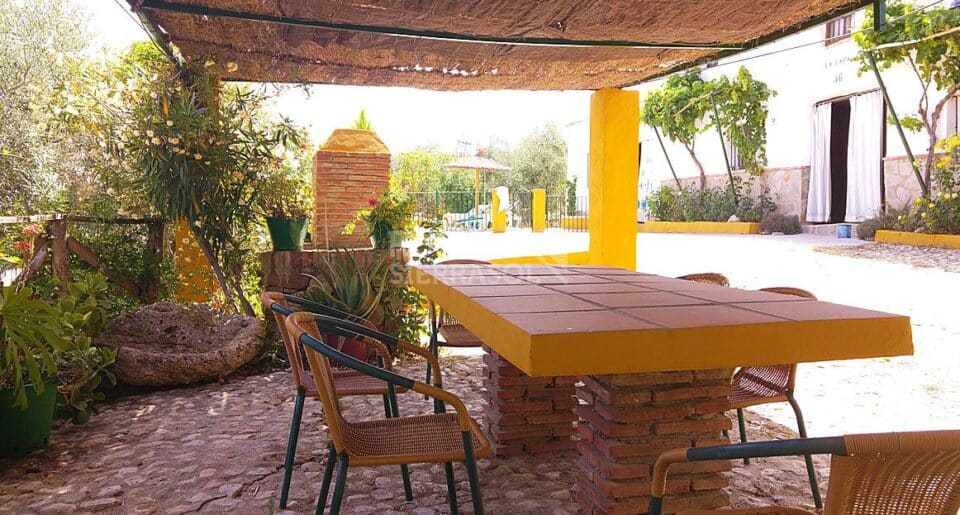 Original y auténtica Casa Rural en Cañete La Real con chimenea y piscina - Imagen 36