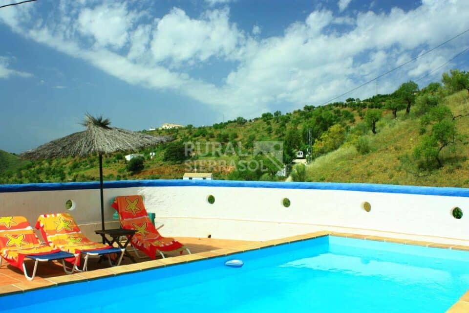 Acogedora Casa Rural en Casabermeja, con piscina, barbacoa y wifi - Imagen 36