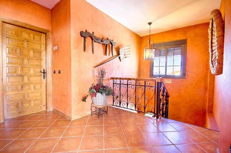 Escalera de Casa rural en Alcaucín (Málaga)-3674