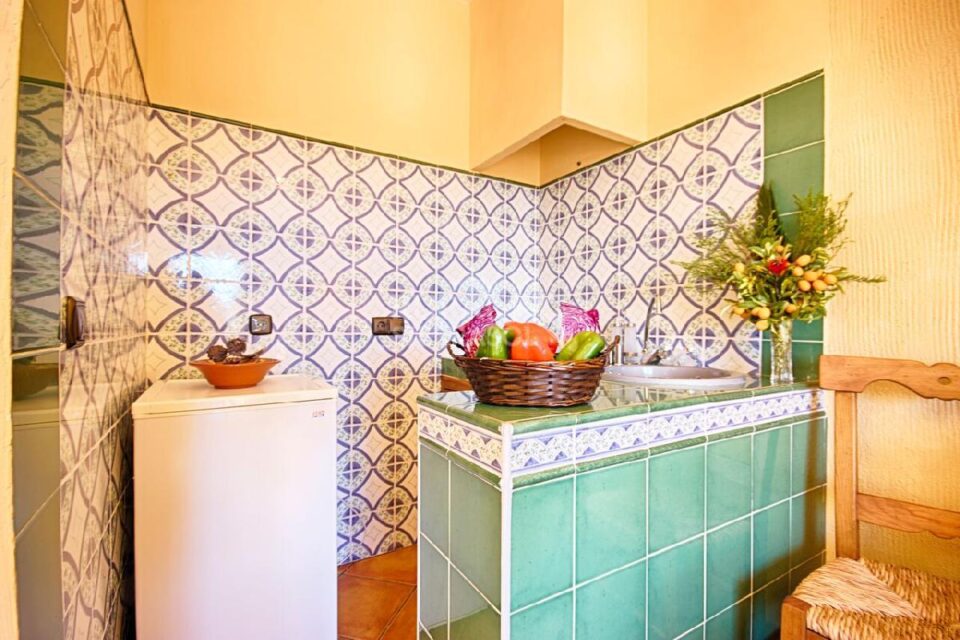 Cocina de Casa rural en Alcaucín (Málaga)-3674