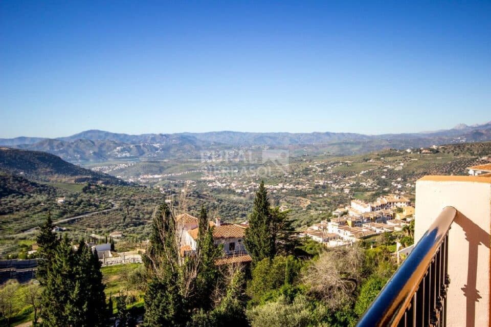 Vistas desde Casa rural en Alcaucín (Málaga)-3674