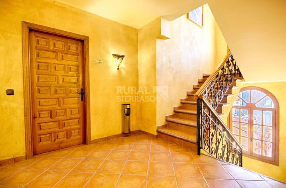 Escalera de Casa rural en Alcaucín (Málaga)-3674