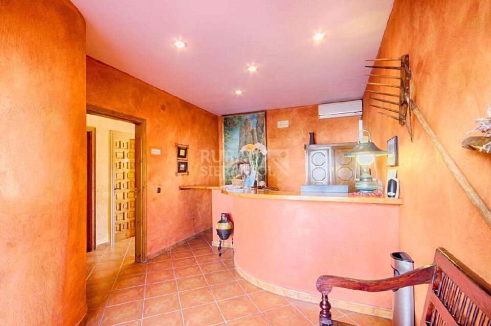 Pasillo de Casa rural en Alcaucín (Málaga)-3674