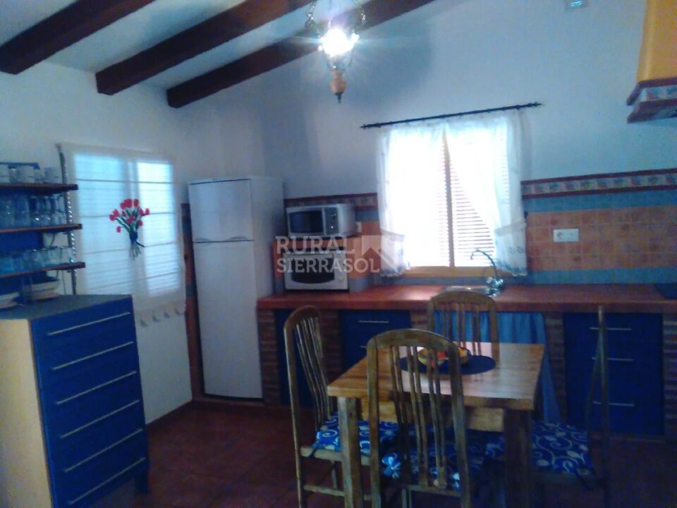 Acogedora casa rural en Frigiliana, con bonitas vistas al mar, piscina y barbacoa - Imagen 6