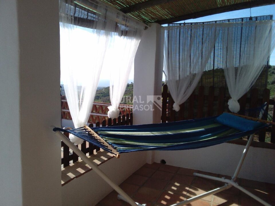 Acogedora casa rural en Frigiliana, con bonitas vistas al mar, piscina y barbacoa - Imagen 9