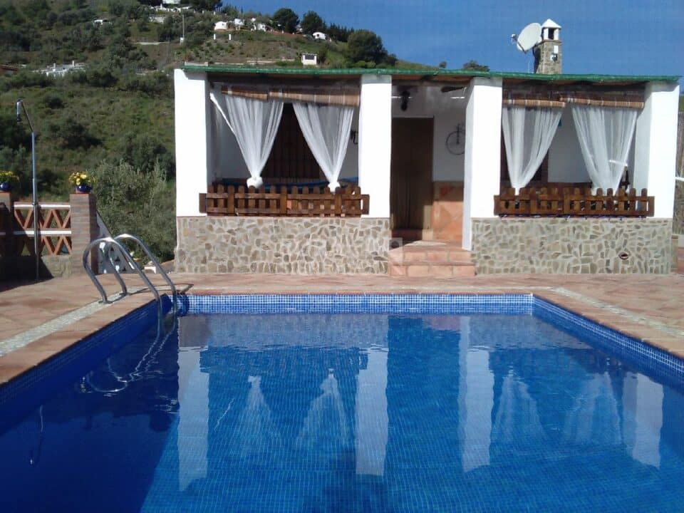 Acogedora casa rural en Frigiliana, con bonitas vistas al mar, piscina y barbacoa - Imagen 10