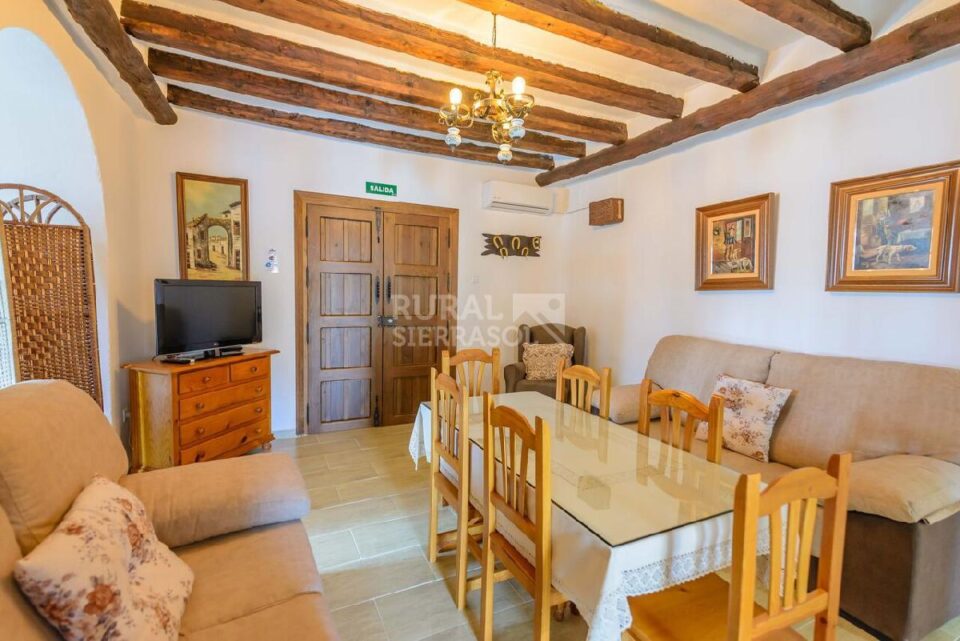 Salón de Casa rural en Alcaucín (Málaga)-3698