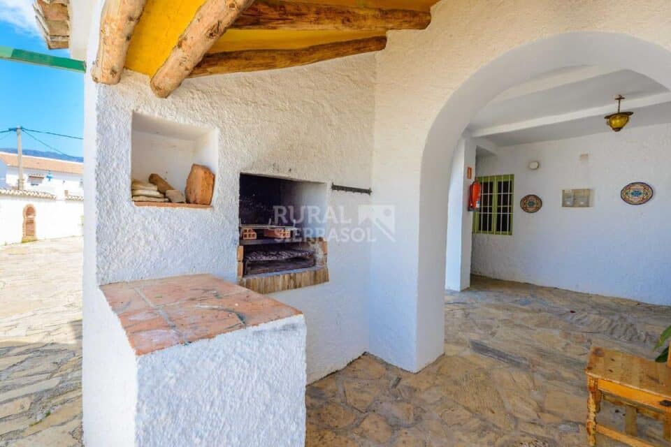 Barbacoa de Casa rural en Alcaucín (Málaga)-3698