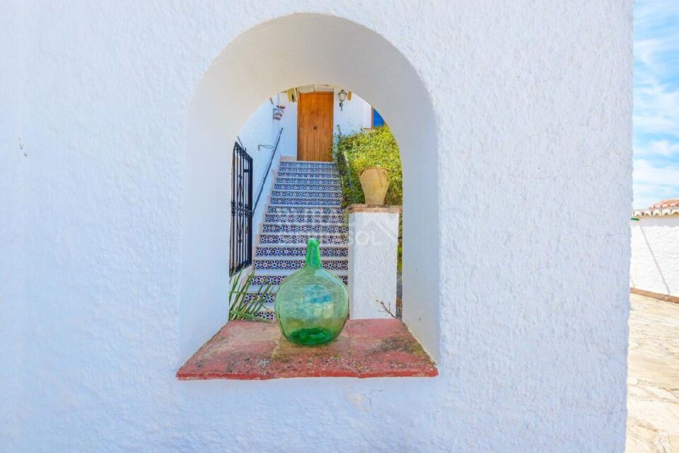 Escalera de Casa rural en Alcaucín (Málaga)-3698