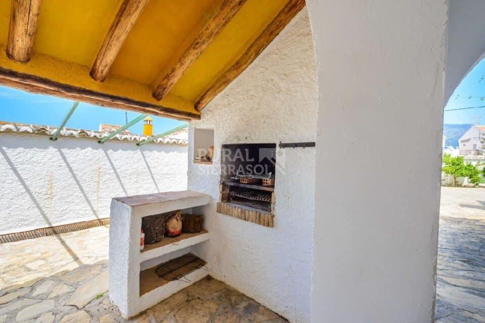 Barbacoa de Casa rural en Alcaucín (Málaga)-3698