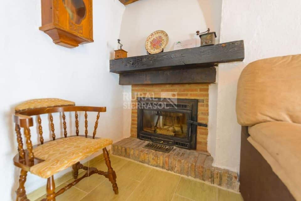 Chimenea de Casa rural en Alcaucín (Málaga)-3698