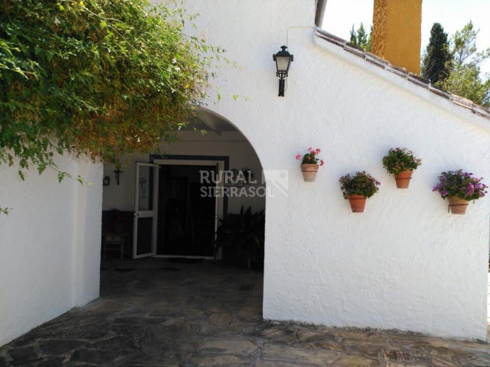 Exteriores de Casa rural en Alcaucín (Málaga)-3698