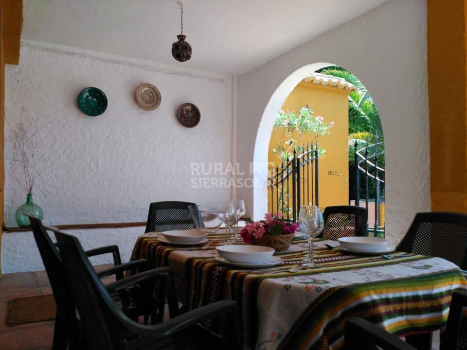 Porche de Casa rural en Alcaucín (Málaga)-3698