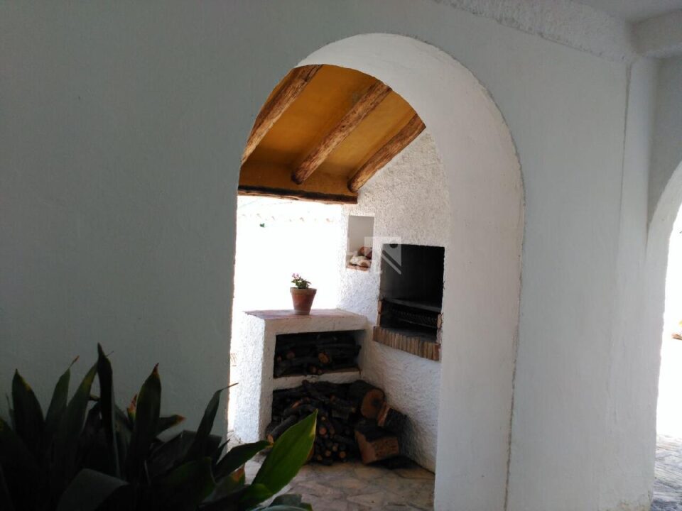 Barbacoa de Casa rural en Alcaucín (Málaga)-3698