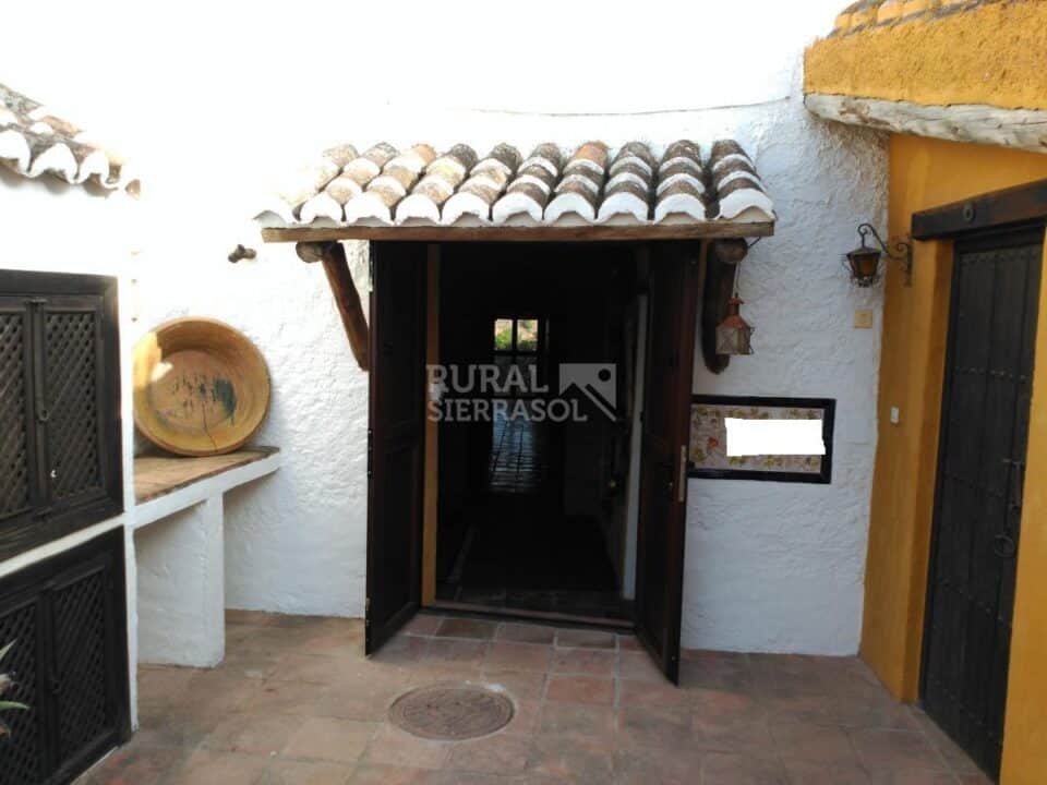Patio de Casa rural en Alcaucín (Málaga)-3699