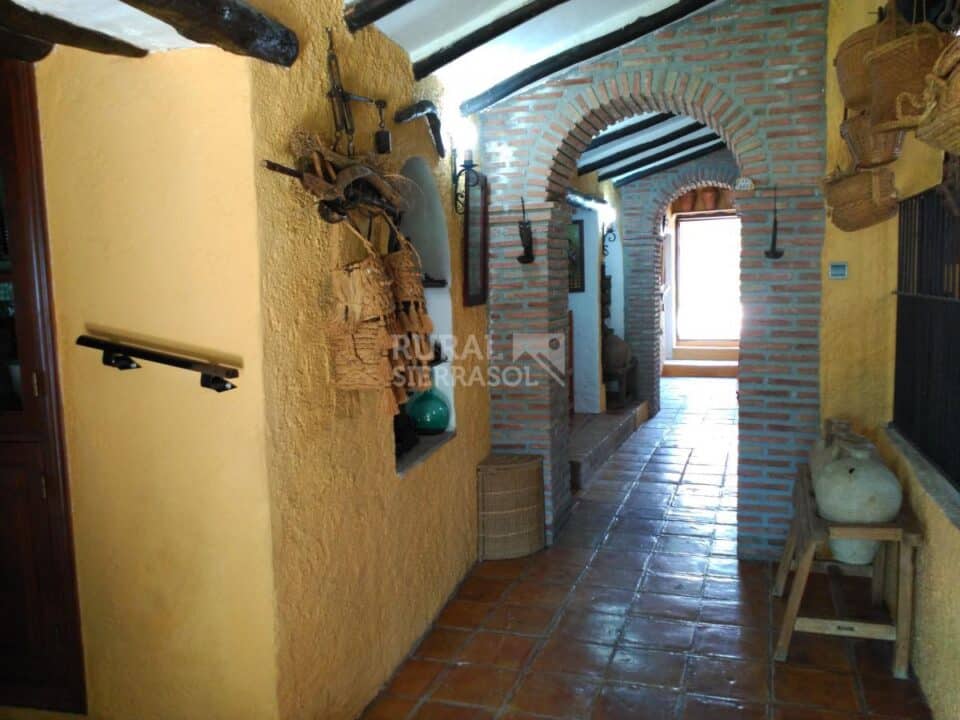 Pasillo de Casa rural en Alcaucín (Málaga)-3699