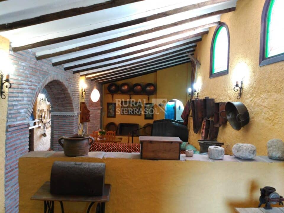 Salón de Casa rural en Alcaucín (Málaga)-3699