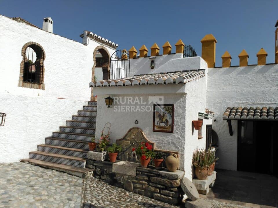 Exteriores de Casa rural en Alcaucín (Málaga)-3699