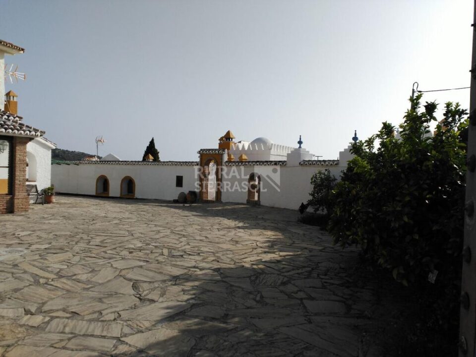 Exteriores de Casa rural en Alcaucín (Málaga)-3699