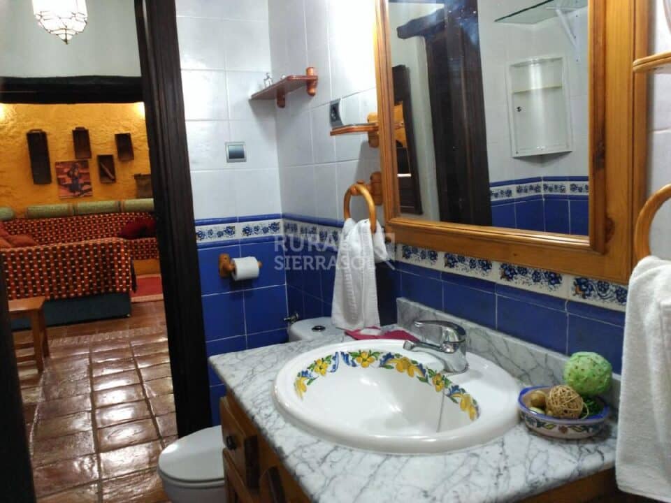 Lavabo de Casa rural en Alcaucín (Málaga)-3699