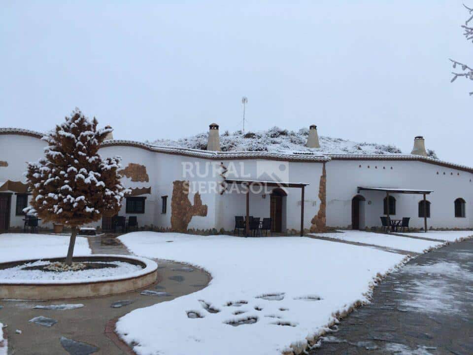 Preciosa Casa Cueva con baños árabes en Guadix - Imagen 33