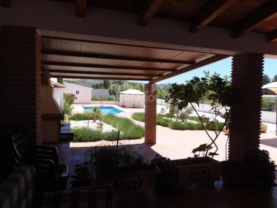 Casa Rural junto al Pantano de Bermejales, con piscina y barbacoa - Imagen 37