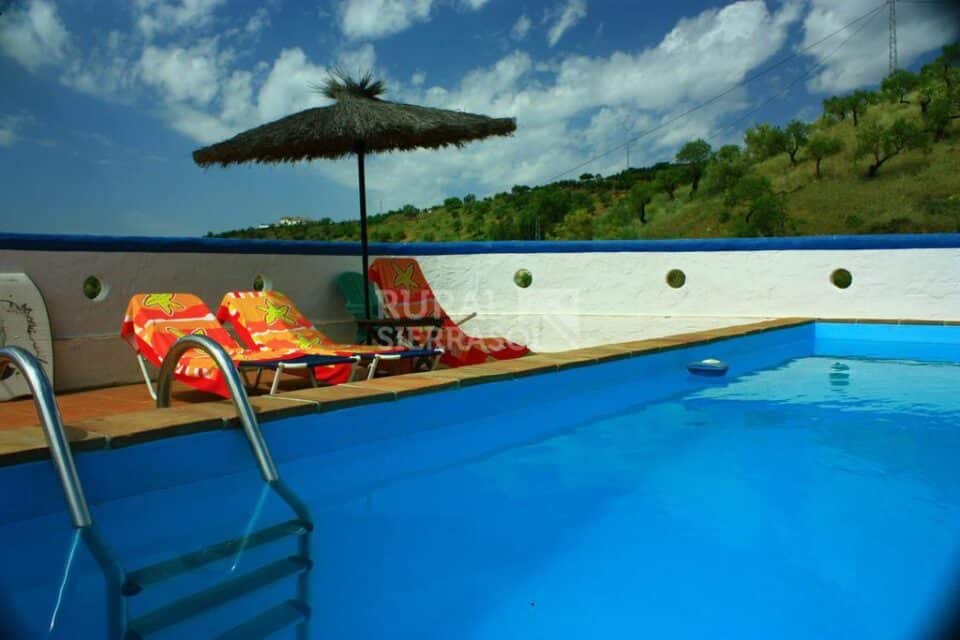 Acogedora Casa Rural en Casabermeja, con piscina, barbacoa y wifi - Imagen 37