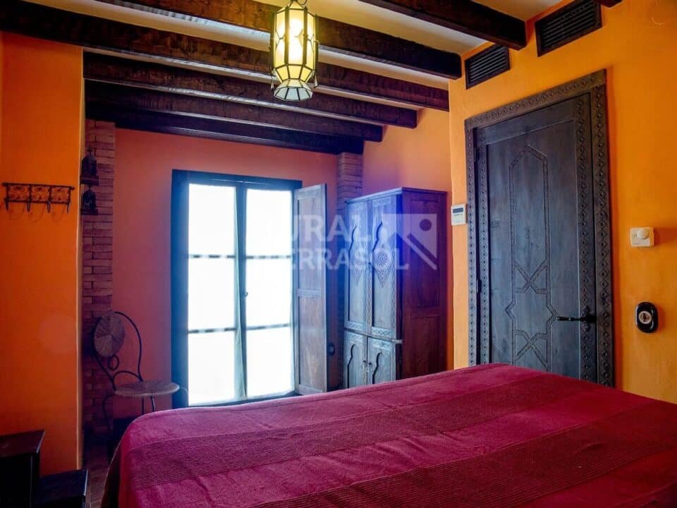 Gran Casa Rural cerca de la playa con barbacoa y aire acondicionado - Imagen 37