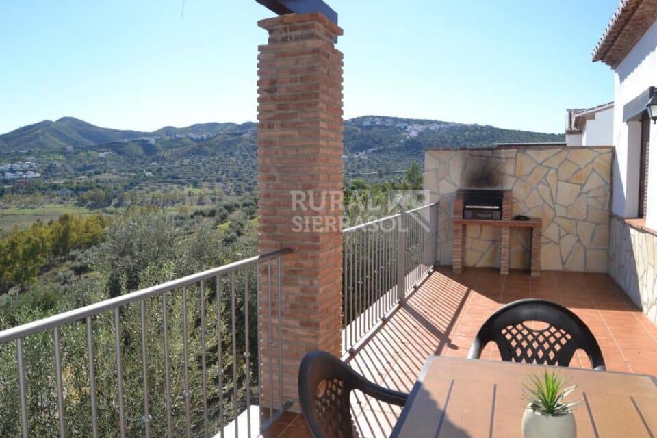 Conjunto de siete Casas Rurales junto al Lago de La Viñuela - Imagen 37