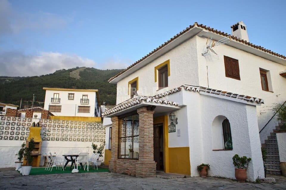 Terraza de Casa rural en Alcaucín (Málaga)-3700