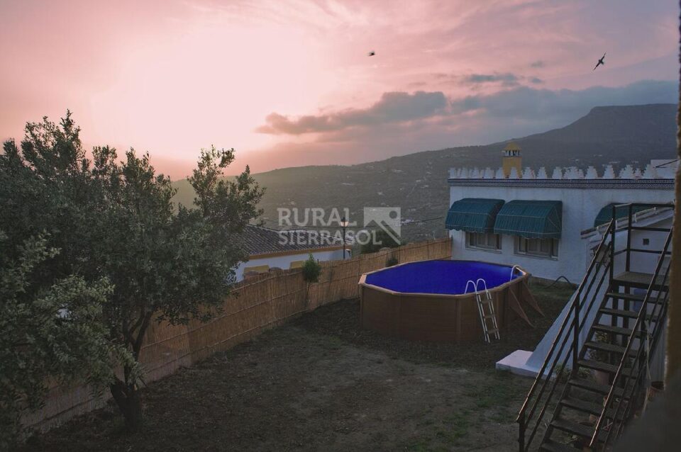 Piscina de Casa rural en Alcaucín (Málaga)-3700