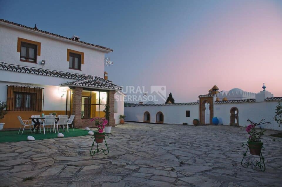 Exteriores de Casa rural en Alcaucín (Málaga)-3700