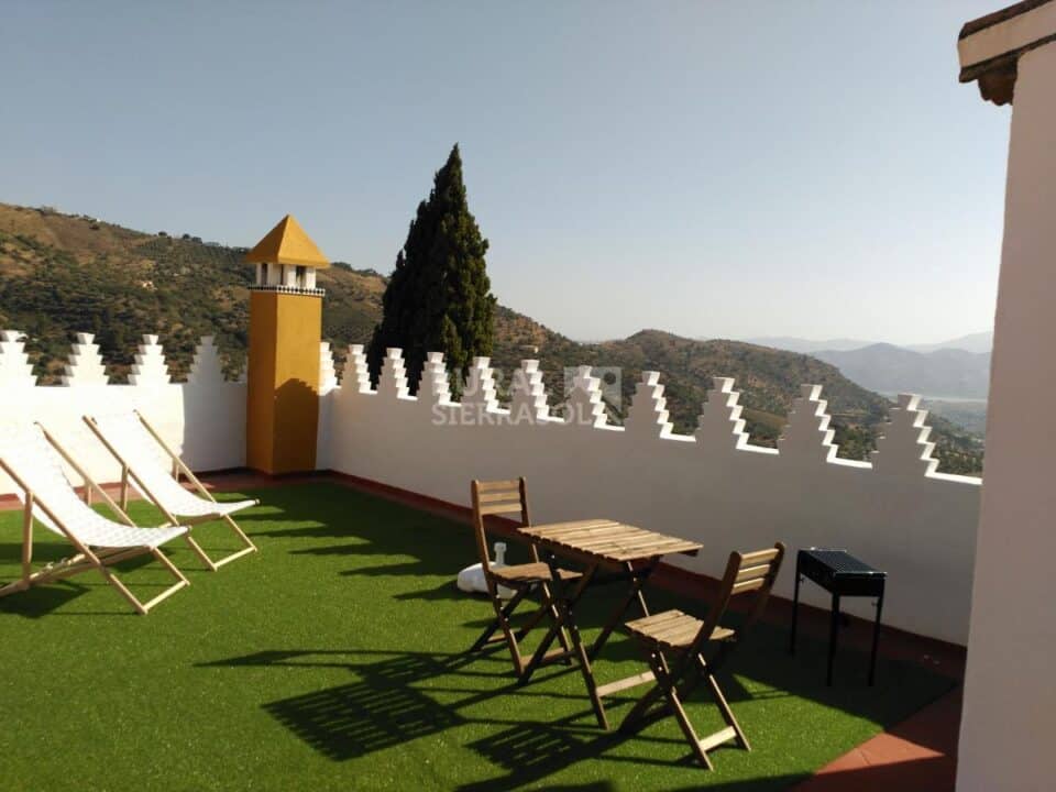 Terraza de Casa rural en Alcaucín (Málaga)-3701