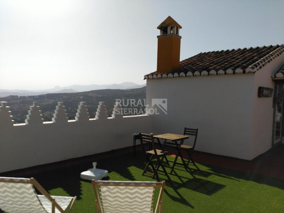 Terraza de Casa rural en Alcaucín (Málaga)-3701