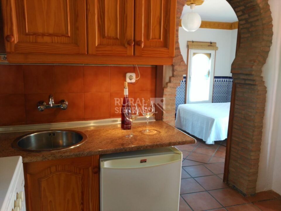 Cocina de Casa rural en Alcaucín (Málaga)-3701