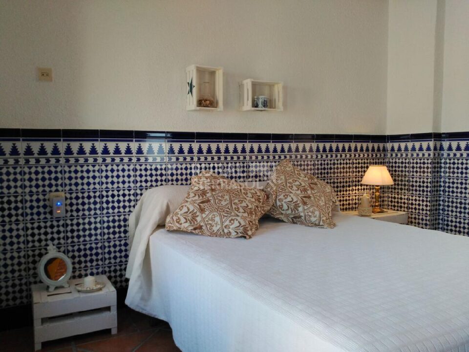 Dormitorio de Casa rural en Alcaucín (Málaga)-3701