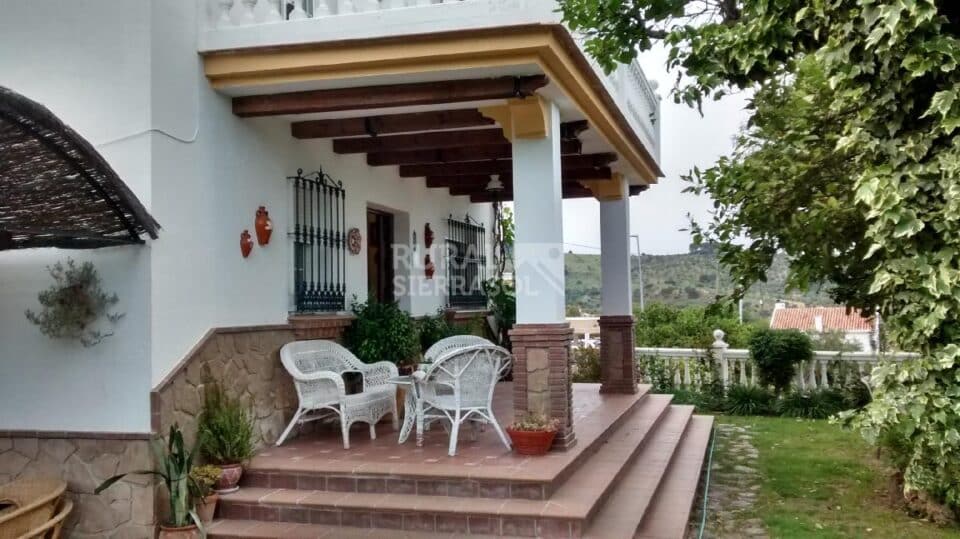 Preciosa Casa Rural en Casarabonela, con piscina, aire acondicionado y barbacoa - Imagen 2