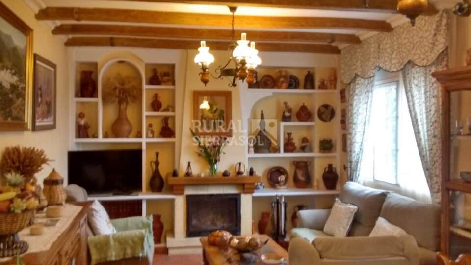 Preciosa Casa Rural en Casarabonela, con piscina, aire acondicionado y barbacoa - Imagen 3