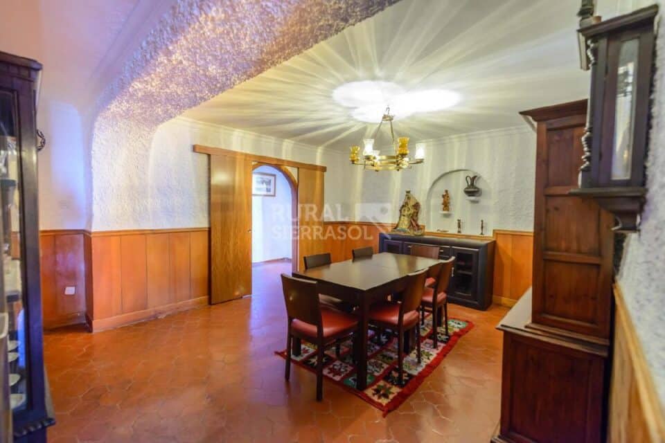 Comedor de Casa rural en Alcaucín (Málaga)-3714