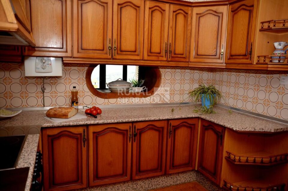 Cocina de Casa rural en Alcaucín (Málaga)-3714