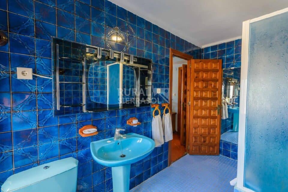 Baño de Casa rural en Alcaucín (Málaga)-3714