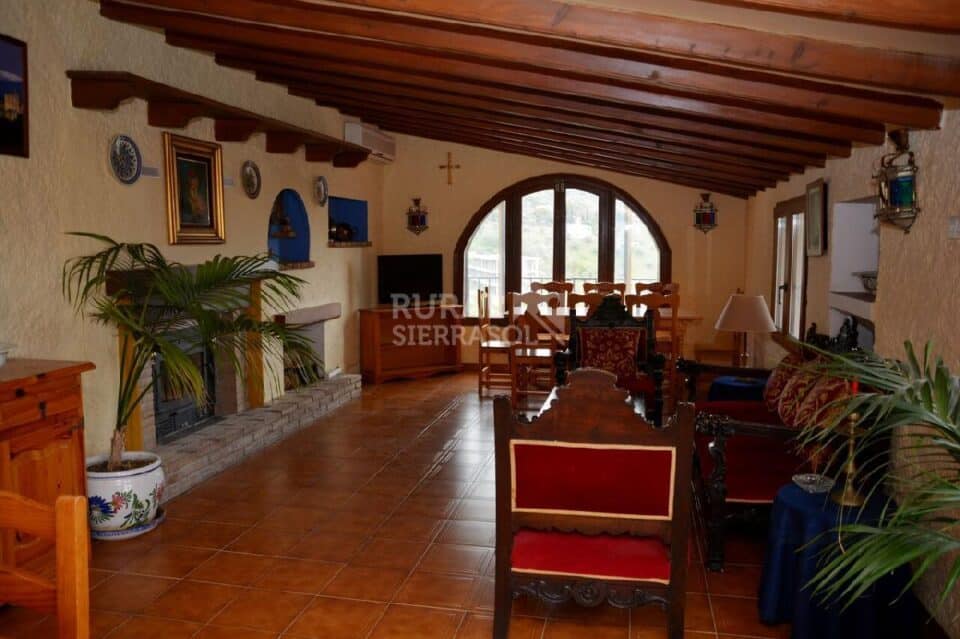 Salón de Casa rural en Alcaucín (Málaga)-3714